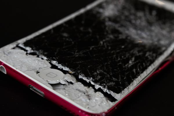 The Crack-Up of Cracking Screens