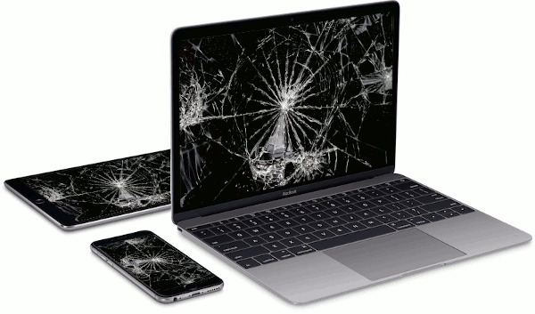 fix and repair broken iPhones, iPads and more...